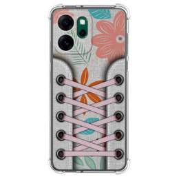 Funda Silicona Antigolpes para Oppo Reno 14 FS / 14FS 5G diseño Zapatillas 09 Dibujos