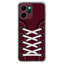 Funda Silicona Antigolpes para Oppo Reno 14 FS / 14FS 5G diseño Zapatillas 17 Dibujos