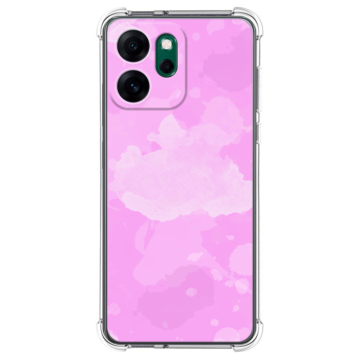 Funda Silicona Antigolpes para Oppo Reno 14 FS / 14FS 5G diseño Acuarela 04 Dibujos