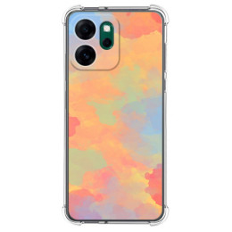 Funda Silicona Antigolpes para Oppo Reno 14 FS / 14FS 5G diseño Acuarela 08 Dibujos