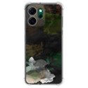 Funda Silicona Antigolpes para Oppo Reno 14 FS / 14FS 5G diseño Acuarela 12 Dibujos
