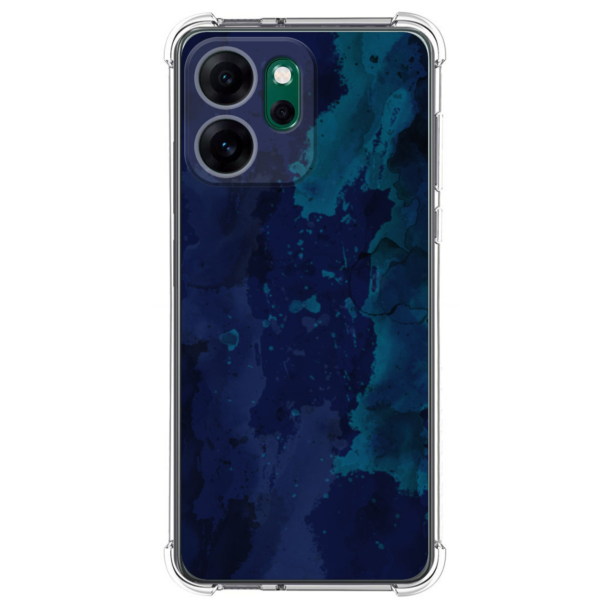 Funda Silicona Antigolpes para Oppo Reno 14 FS / 14FS 5G diseño Acuarela 13 Dibujos