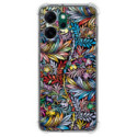 Funda Silicona Antigolpes para Oppo Reno 14 FS / 14FS 5G diseño Flores 04 Dibujos