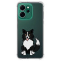 Funda Silicona Antigolpes para Oppo Reno 14 FS / 14FS 5G diseño Perros 01 Dibujos