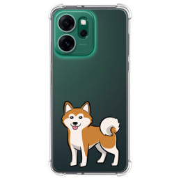 Funda Silicona Antigolpes para Oppo Reno 14 FS / 14FS 5G diseño Perros 02 Dibujos