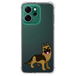 Funda Silicona Antigolpes para Oppo Reno 14 FS / 14FS 5G diseño Perros 03 Dibujos