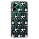 Funda Silicona Antigolpes para Oppo Reno 14 FS / 14FS 5G diseño Perros 07 Dibujos