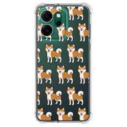 Funda Silicona Antigolpes para Oppo Reno 14 FS / 14FS 5G diseño Perros 08 Dibujos
