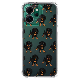 Funda Silicona Antigolpes para Oppo Reno 14 FS / 14FS 5G diseño Perros 10 Dibujos
