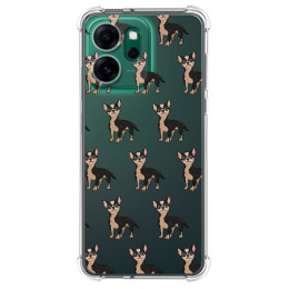 Funda Silicona Antigolpes para Oppo Reno 14 FS / 14FS 5G diseño Perros 11 Dibujos