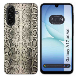 Funda Silicona para Samsung Galaxy A17 4G / 5G diseño Animal 01 Dibujos