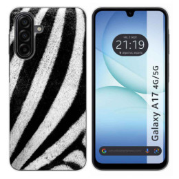 Funda Silicona para Samsung Galaxy A17 4G / 5G diseño Animal 02 Dibujos