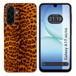 Funda Silicona para Samsung Galaxy A17 4G / 5G diseño Animal 03 Dibujos