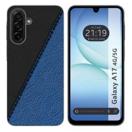 Funda Silicona para Samsung Galaxy A17 4G / 5G diseño Cuero 02 Dibujos