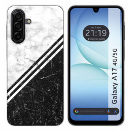 Funda Silicona para Samsung Galaxy A17 4G / 5G diseño Mármol 01 Dibujos
