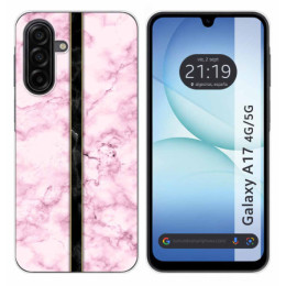 Funda Silicona para Samsung Galaxy A17 4G / 5G diseño Mármol 04 Dibujos
