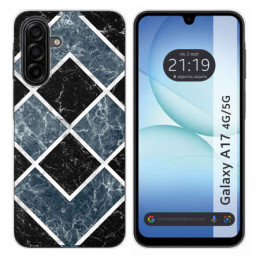 Funda Silicona para Samsung Galaxy A17 4G / 5G diseño Mármol 06 Dibujos