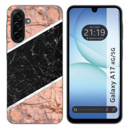 Funda Silicona para Samsung Galaxy A17 4G / 5G diseño Mármol 07 Dibujos