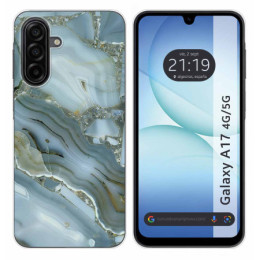 Funda Silicona para Samsung Galaxy A17 4G / 5G diseño Mármol 09 Dibujos