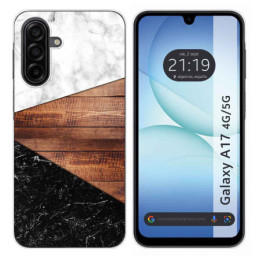 Funda Silicona para Samsung Galaxy A17 4G / 5G diseño Mármol 11 Dibujos
