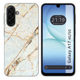 Funda Silicona para Samsung Galaxy A17 4G / 5G diseño Mármol 13 Dibujos