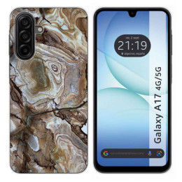 Funda Silicona para Samsung Galaxy A17 4G / 5G diseño Mármol 14 Dibujos