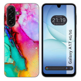 Funda Silicona para Samsung Galaxy A17 4G / 5G diseño Mármol 15 Dibujos