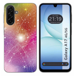 Funda Silicona para Samsung Galaxy A17 4G / 5G diseño Abstracto Dibujos