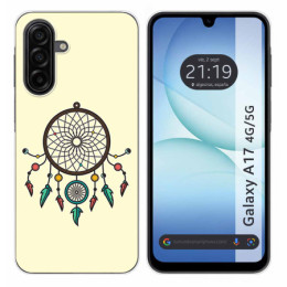 Funda Silicona para Samsung Galaxy A17 4G / 5G diseño Atrapasueños Dibujos
