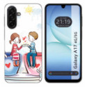 Funda Silicona para Samsung Galaxy A17 4G / 5G diseño Café Dibujos