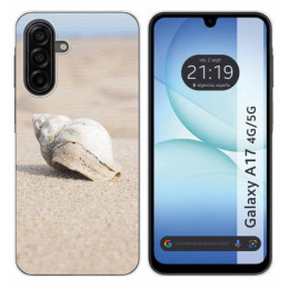Funda Silicona para Samsung Galaxy A17 4G / 5G diseño Concha Dibujos