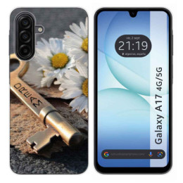 Funda Silicona para Samsung Galaxy A17 4G / 5G diseño Dream Dibujos