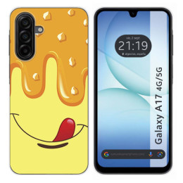 Funda Silicona para Samsung Galaxy A17 4G / 5G diseño Helado Vainilla Dibujos