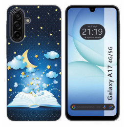 Funda Silicona para Samsung Galaxy A17 4G / 5G diseño Libro Cuentos Dibujos