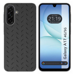 Funda Silicona para Samsung Galaxy A17 4G / 5G diseño Metal Dibujos
