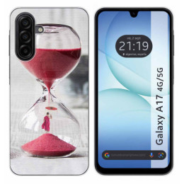 Funda Silicona para Samsung Galaxy A17 4G / 5G diseño Reloj Dibujos