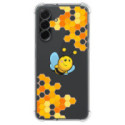 Funda Silicona Antigolpes para Samsung Galaxy A17 4G / 5G diseño Abeja Dibujos