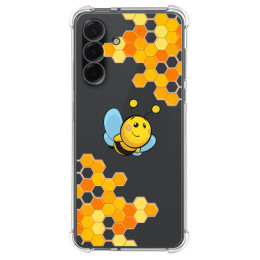 Funda Silicona Antigolpes para Samsung Galaxy A17 4G / 5G diseño Abeja Dibujos