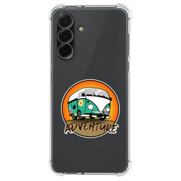 Funda Silicona Antigolpes para Samsung Galaxy A17 4G / 5G diseño Adventure Dibujos