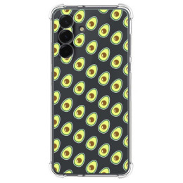 Funda Silicona Antigolpes para Samsung Galaxy A17 4G / 5G diseño Aguacate Dibujos