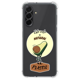 Funda Silicona Antigolpes para Samsung Galaxy A17 4G / 5G diseño Culo Natural Dibujos