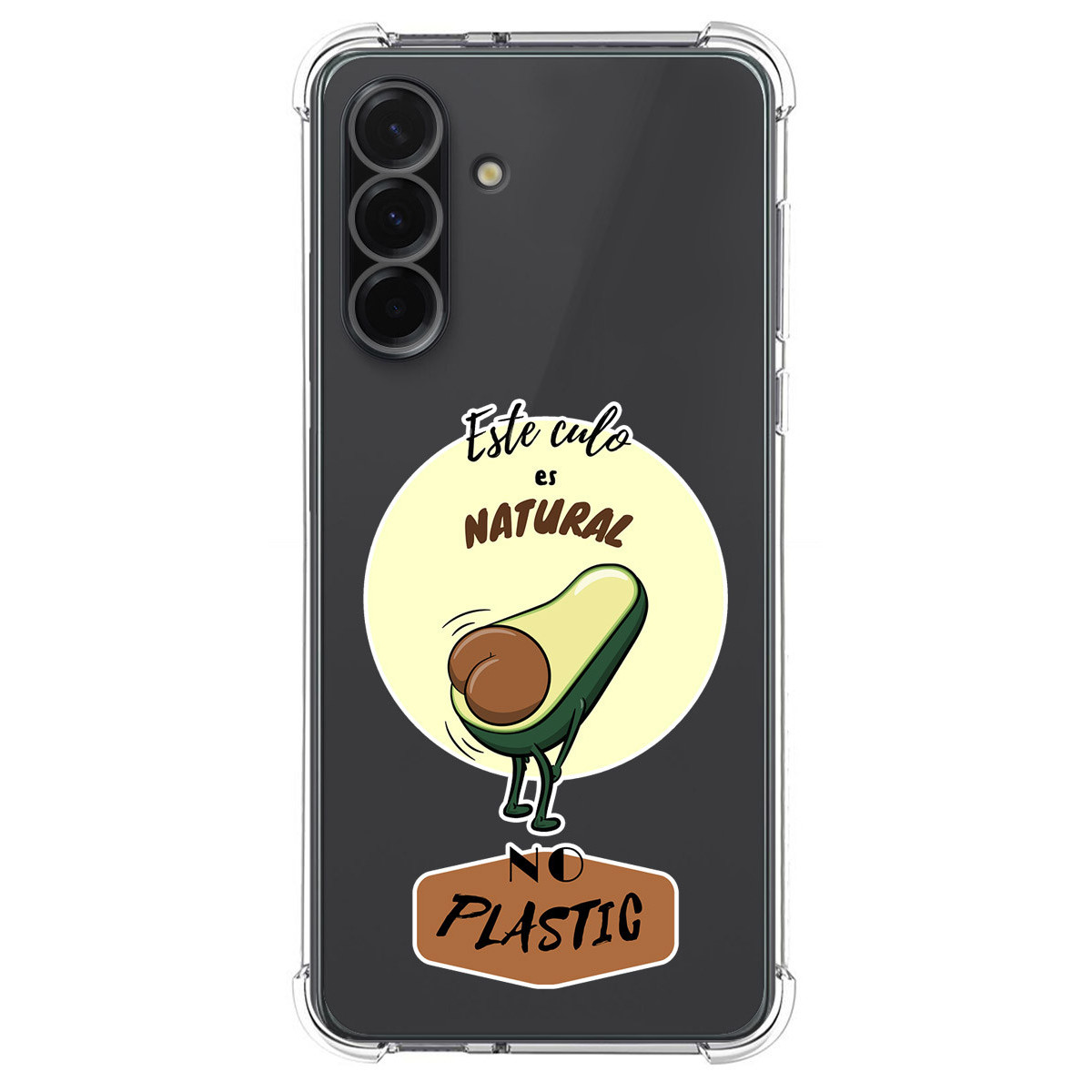 Funda Silicona Antigolpes para Samsung Galaxy A17 4G / 5G diseño Culo Natural Dibujos