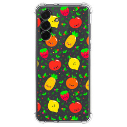 Funda Silicona Antigolpes para Samsung Galaxy A17 4G / 5G diseño Frutas 01 Dibujos