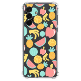 Funda Silicona Antigolpes para Samsung Galaxy A17 4G / 5G diseño Frutas 02 Dibujos