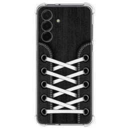 Funda Silicona Antigolpes para Samsung Galaxy A17 4G / 5G diseño Zapatillas 02 Dibujos