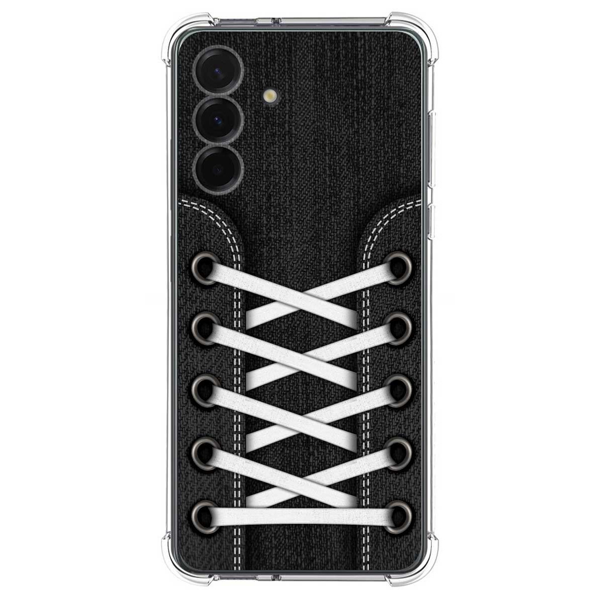 Funda Silicona Antigolpes para Samsung Galaxy A17 4G / 5G diseño Zapatillas 02 Dibujos