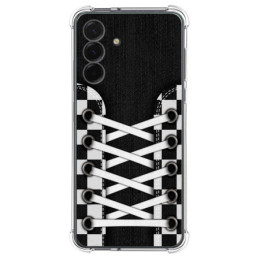 Funda Silicona Antigolpes para Samsung Galaxy A17 4G / 5G diseño Zapatillas 03 Dibujos