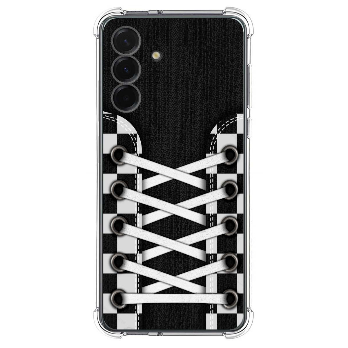 Funda Silicona Antigolpes para Samsung Galaxy A17 4G / 5G diseño Zapatillas 03 Dibujos
