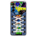 Funda Silicona Antigolpes para Samsung Galaxy A17 4G / 5G diseño Zapatillas 14 Dibujos
