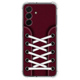 Funda Silicona Antigolpes para Samsung Galaxy A17 4G / 5G diseño Zapatillas 17 Dibujos